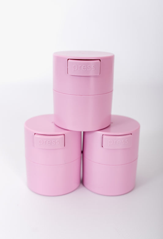 Pink Glue Container