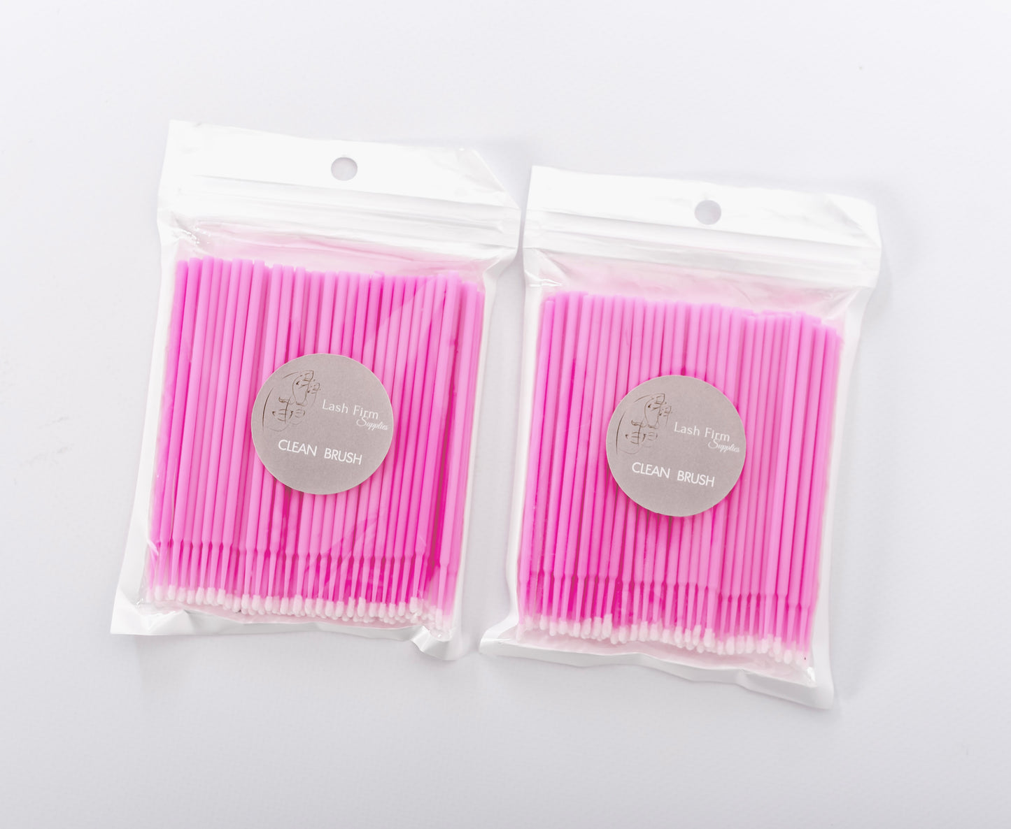 Pink Micro Wands Removers (100)